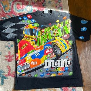 Ernie Irvan Vintage Graphic Racing Shirt 1999 XL